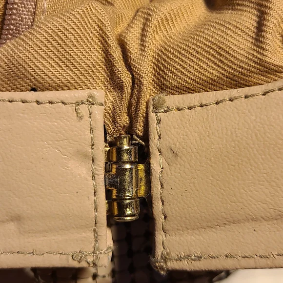 Vintage mesh BUENO bag - Picture 6 of 8